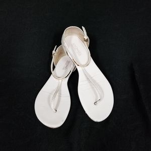 (3/$50 Michael Kors Leather Sandals!